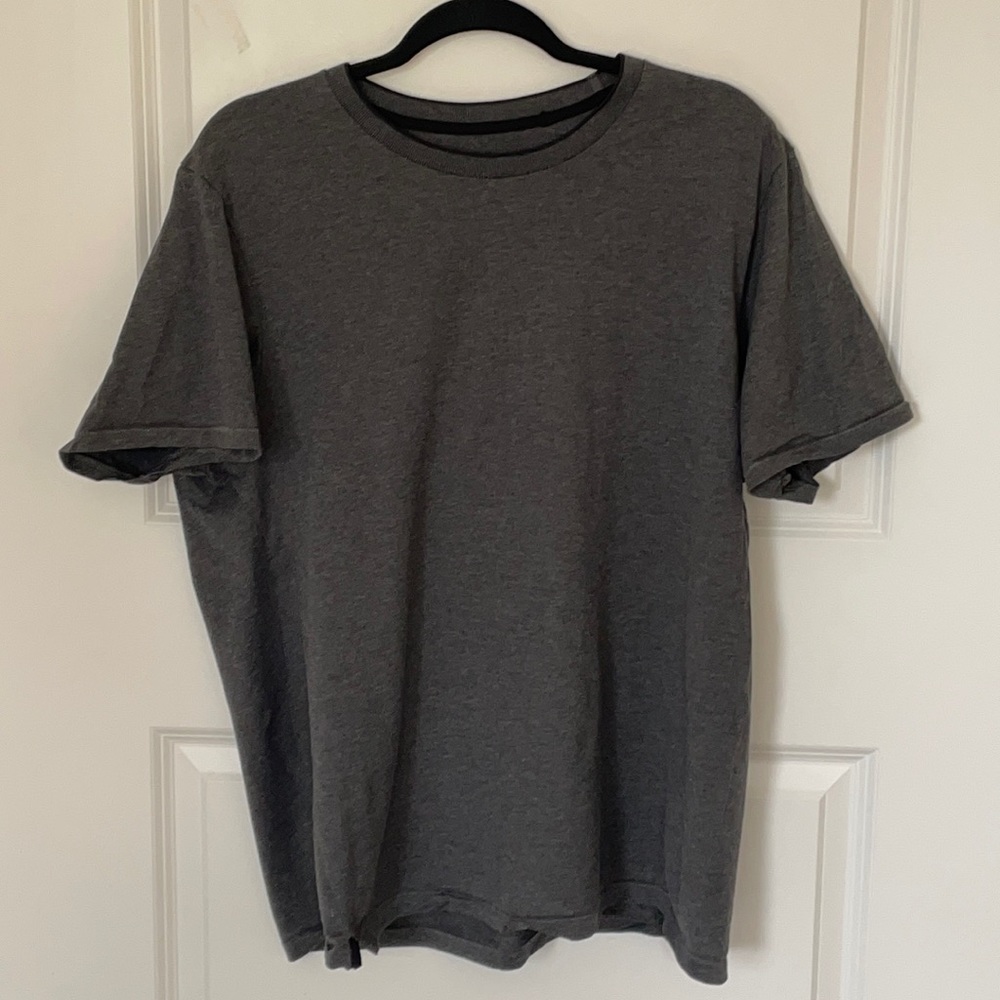 Rag&Bone Charcoal Gray Ringer Tee XXL